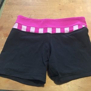 Lululemon small short spandex